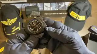 Unboxing Breitling Avenger Hurricane 50mm/24hour dial RefXB1210E4/BE89#2