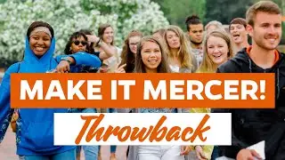 Make It Mercer! Throwback 2019