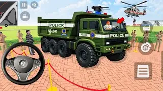 🤑Indian Thift Auto Simulator🤩Indian Showroom Purchase😯Modified Lexriy New Police DumperAnd Bike🥳Game