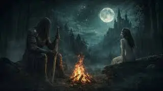 Medieval dark fantasy ambience music | No copyright