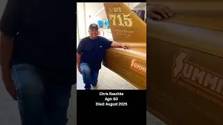 Chris Raschke - Land Speed Racer Passes In Bonneville Salt Flats Crash🕊️#chris #speed #fy #shorts