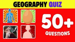 🚀 Can You Pass This Ultimate Geography Quiz? | Epic Geography Quiz for Kids 🚀
