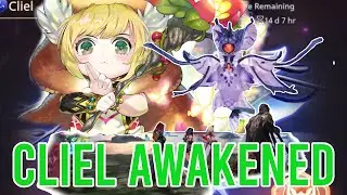 Overhit - Cliel Awakened full tree team