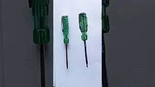 how to make screwdriver 🪛☺️✨🪄 drawing #art #drawing #painting #shorts