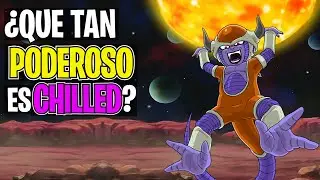 &iquest;Que tan PODEROSO es CHILLED?⭐️| OVA EPISODIO de BARDOCK SSJ