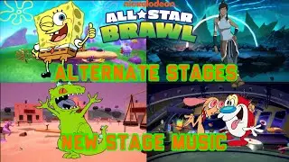 Nickelodeon All Star Brawl Discussion: Alternate Stages & New Stage Music