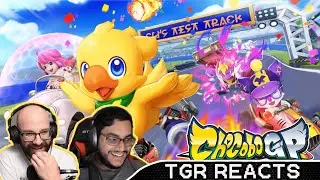 Move over Mario Kart... Chocobo is here! | Chocobo GP Trailer Reaction | September Nintendo Direct