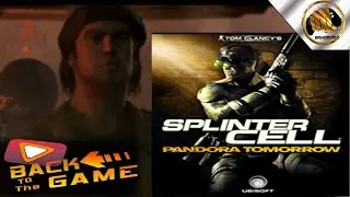 🎮🍷STREAMPLAY: Tom Clancy's Splinter Cell: Pandora Tomorrow🖥️🎮