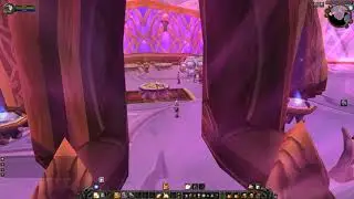Exodar Paladin Trainer Location, WoW TBC