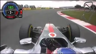 Formula 1 - British Grand Prix - 2011 - Silverstone Circuit - Jenson Button's onboard lap