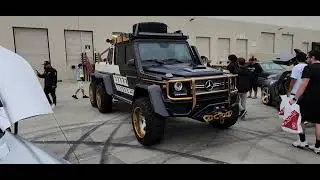 Brabus Mercedes-Benz G65 AMG 6X6