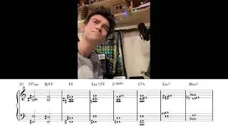 Jacob Collier Plays Chords - Transcription