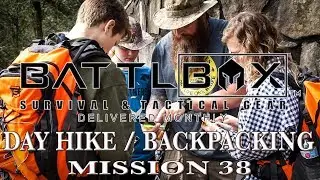 BATTLBOX MISSION 38 BREAKDOWN - DAY HIKE / BACKPACKING