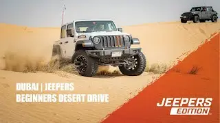 A beginners DESERT DRIVE | DUBAI
