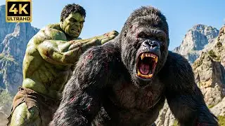 King Kong vs Hotman: A Cataclysmic Fight for Earth&rsquo;s Survival - Full Movie