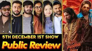 Pushpa the rule public review, Pushpa 2 movie public review, Pushpa the rule public review reaction