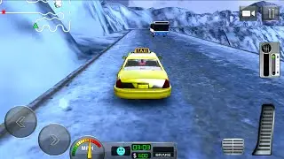 Taxi Driver 3D : Hill Station Android Gameplay #1