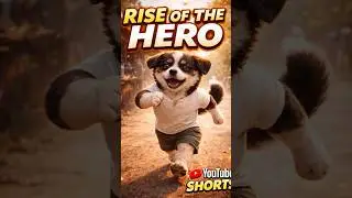 The Little Puppy&rsquo;s Journey 🐾 | From Humiliation to Triumph | Emotional Short Film #puppy #animation