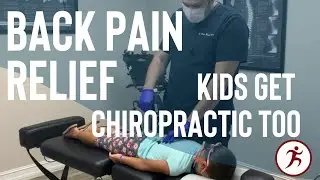 Coral Springs Softball Kid Gets Her Back Fixed By Chiropractor Maan Dhanjal of Maan Chiropractic