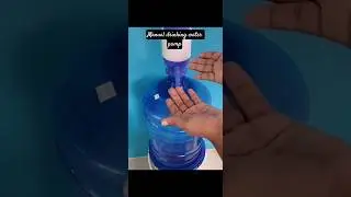 HOW TO INSTALL MANUAL DRINKING WATER PUMP 5 GALLONS