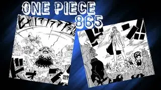 One Piece Chapter 865 Live Reaction/Review Plan is back in Motion!