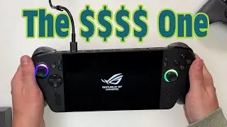 Ранний доступ &mdash; распаковка ROG Xbox Ally X