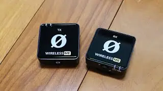 Распаковка и демонстрация звучания беспроводного микрофона Rode Wireless Me! Компактный беспроводной микрофон для создателей контента.
