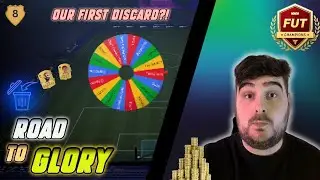 OUR FIRST DISCARD?! AND FUT CHAMPS REWARDS | FC26 RTG 8