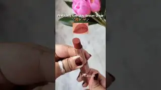 Best Nude Brown Lipstick under Rs. 200 🍂 Mars Creamy Matte Lipstick💄#shorts