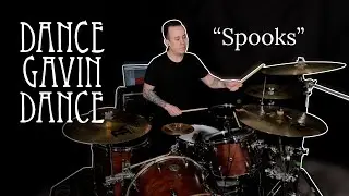 Jerrid Boutto - Dance Gavin Dance - Spooks (Drum Cover)