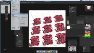 Photoshop 3D Extrusion For Beginners