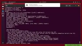 How To install Missing ifconfig Command on Linux