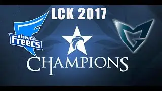 AFS vs SSG Game 2 - LCK Summer Split 2017