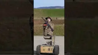 The robots are coming! Watch security forces battle autonomous AI targets during training