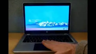 Synaptics Proximity Hover Laptop Demo - Helicopter Game