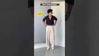 Best korean pant under budget😱 Comment 
