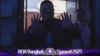 ROX PROTOCOL - Bangkok Summit NOV 2025