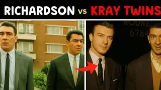 The Kray Twins vs The Richardson Gang: How London&rsquo;s MOST BRUTAL Gang War Ended