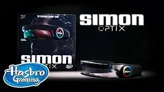 'Simon Optix' Official TV Spot - Hasbro Gaming