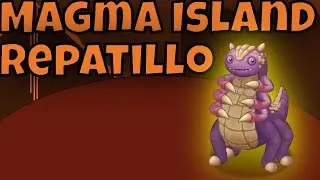 Magma Island Repatillo