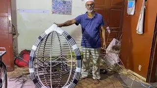 How to make Swing Chair in Factory | Hanging Swing Chair | Swing Chair