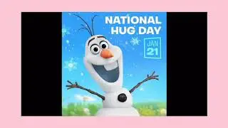 International hug day !