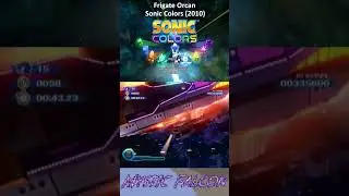 Sonic the Hedgehog: Bosses Through the Ages - Part 192: Frigate Orcan - Sonic Colors (2010)