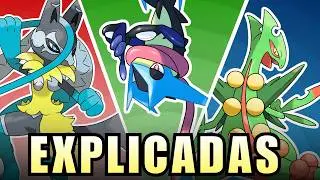 TODAS LAS MEGA EVOLUCIONES DEL MUNDO POK&Eacute;MON EXPLICADAS