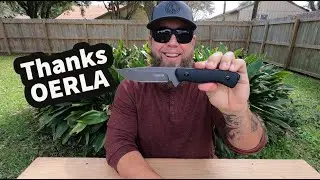 Oerla Sent Me A Knife To Review / OLHK- 044