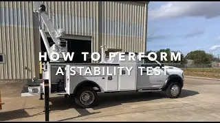 Liftmoore Inc. How to Perform a Stability Test on a Liftmoore Crane