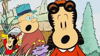 O Segredo do Presente e o Fuzzythingus Poopi! | Luluzinha - WildBrain | Episódios completos