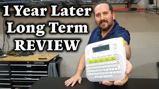 Brother P-touch, PTD210, простое в использовании устройство для изготовления этикеток