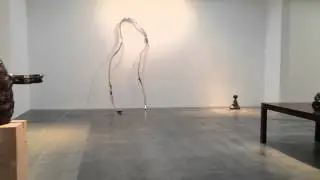 Alma Allen exhibit at Blum & Poe Gallery Los Angeles