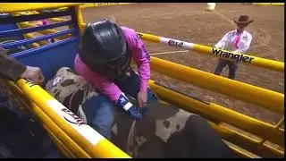 Joe Frost 2017 WNFR on Jill&rsquo;s Deal